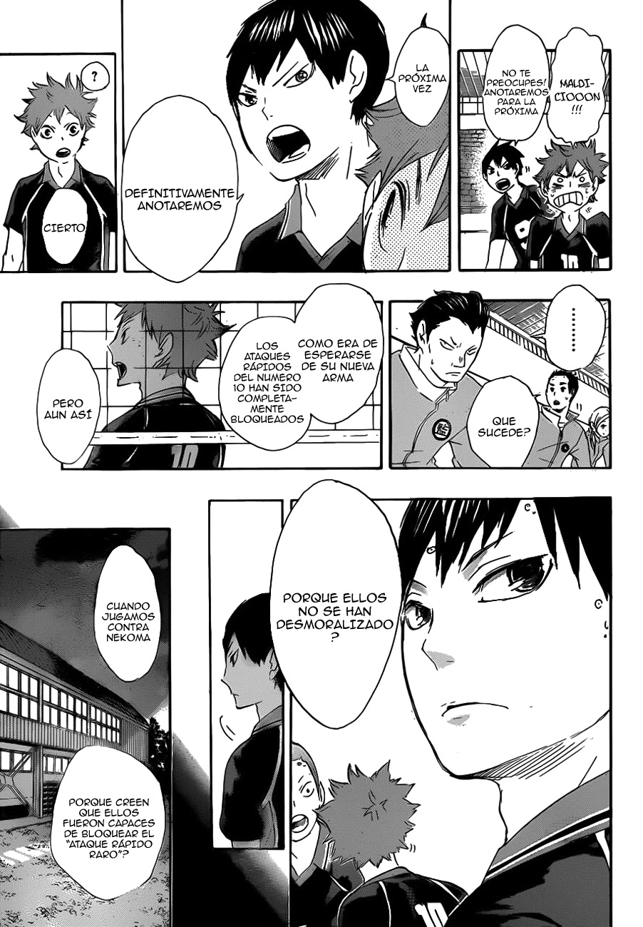 Read Haikyuu ES Manga Online