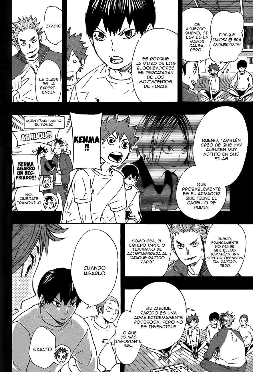Read Haikyuu ES Manga Online