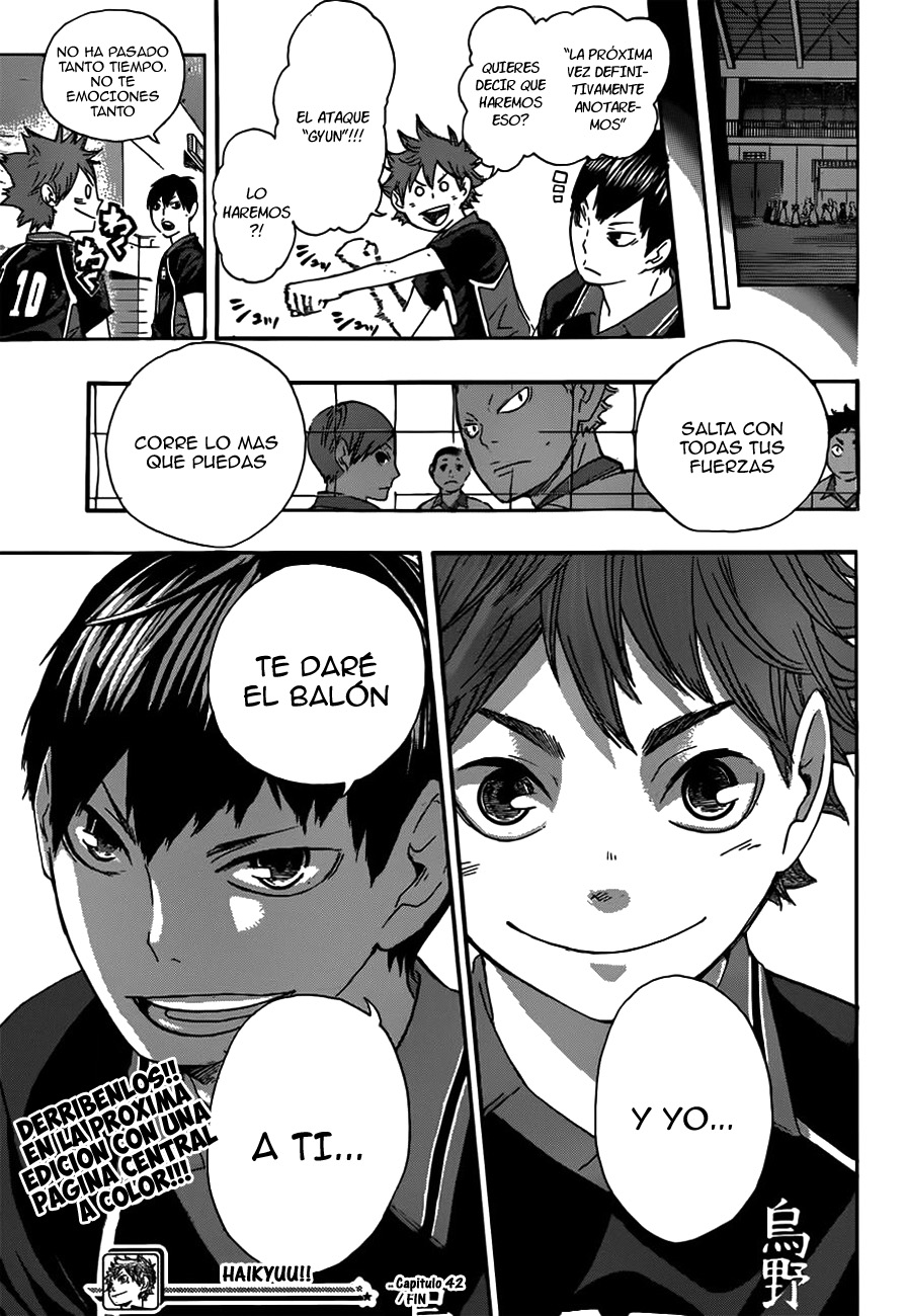 Read Haikyuu ES Manga Online