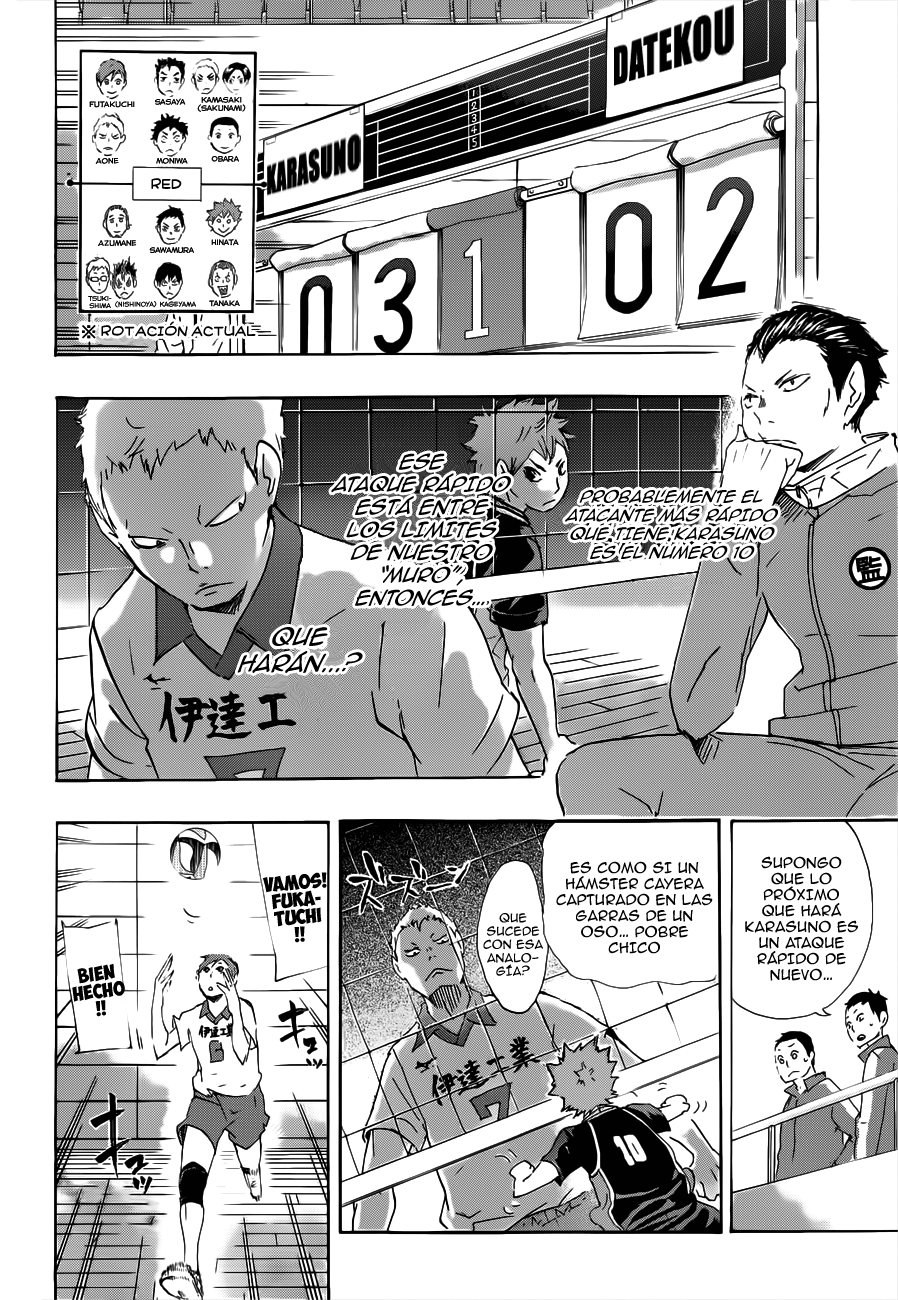 Read Haikyuu ES Manga Online
