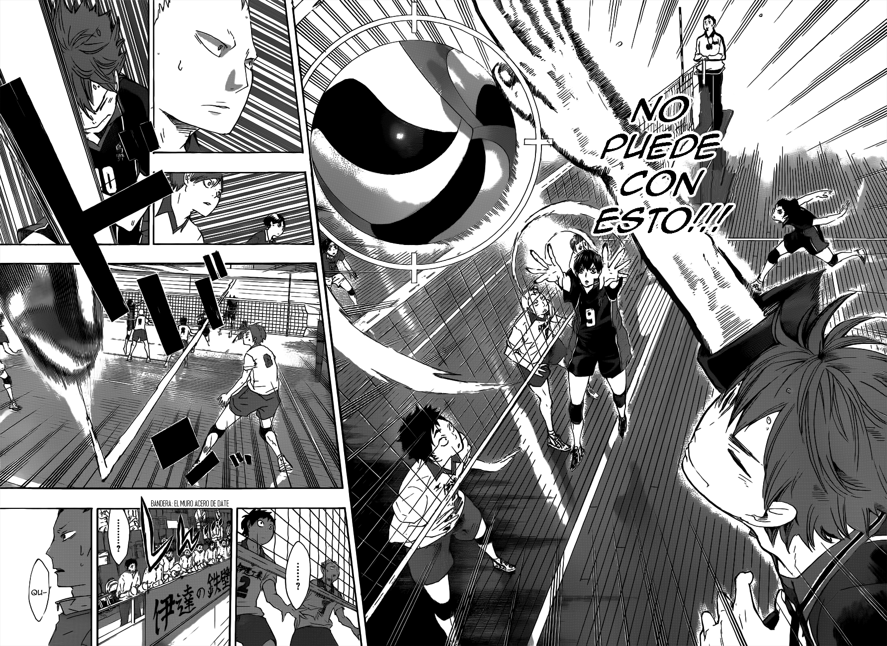 Read Haikyuu ES Manga Online
