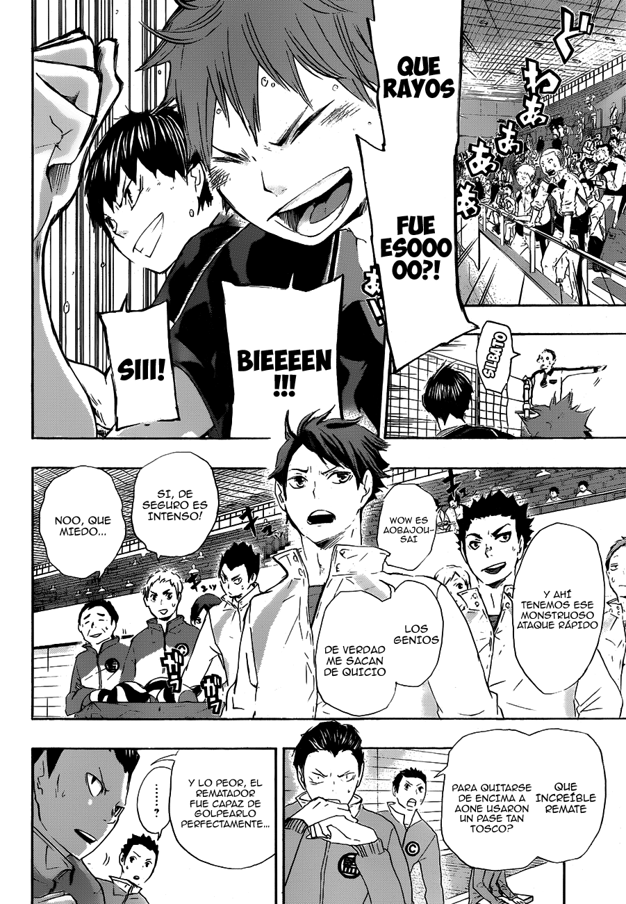 Read Haikyuu ES Manga Online