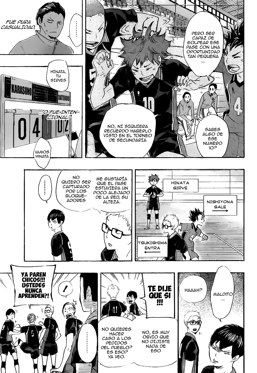 Read Haikyuu ES Manga Online