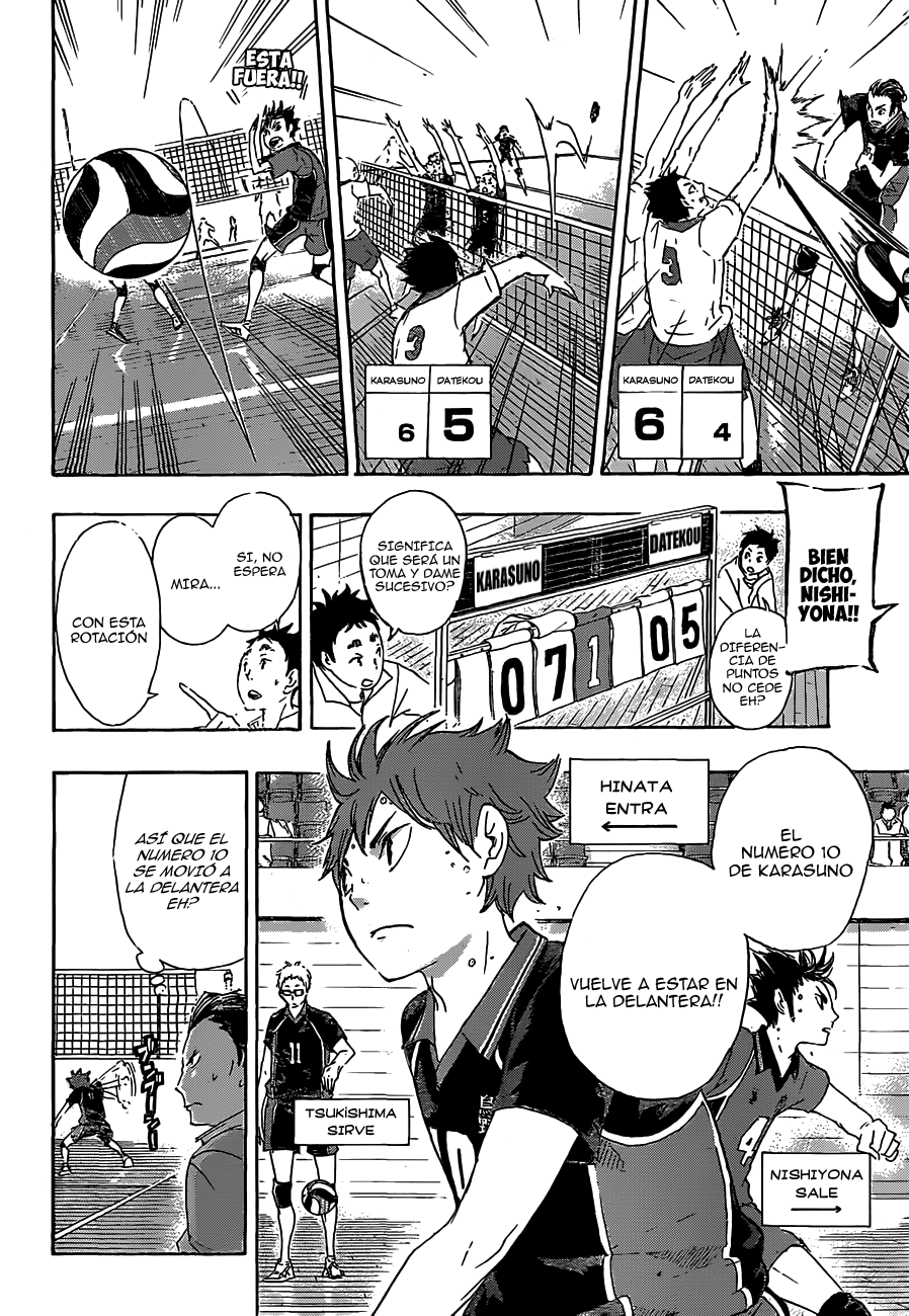 Read Haikyuu ES Manga Online