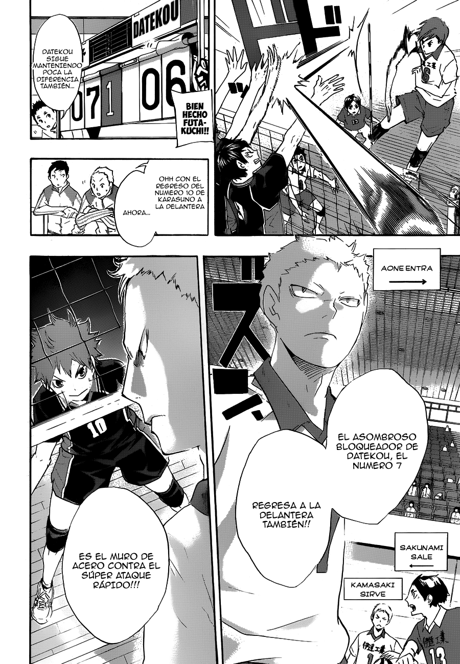 Read Haikyuu ES Manga Online