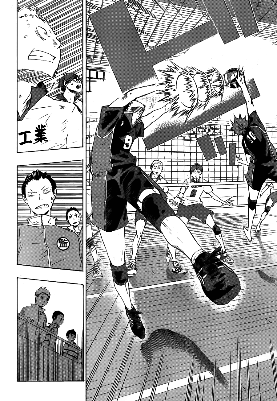 Read Haikyuu ES Manga Online