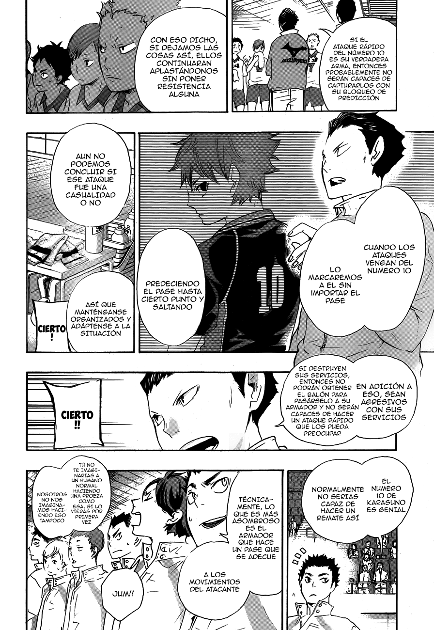 Read Haikyuu ES Manga Online