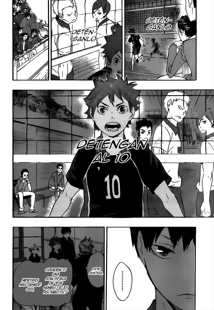 Read Haikyuu ES Manga Online