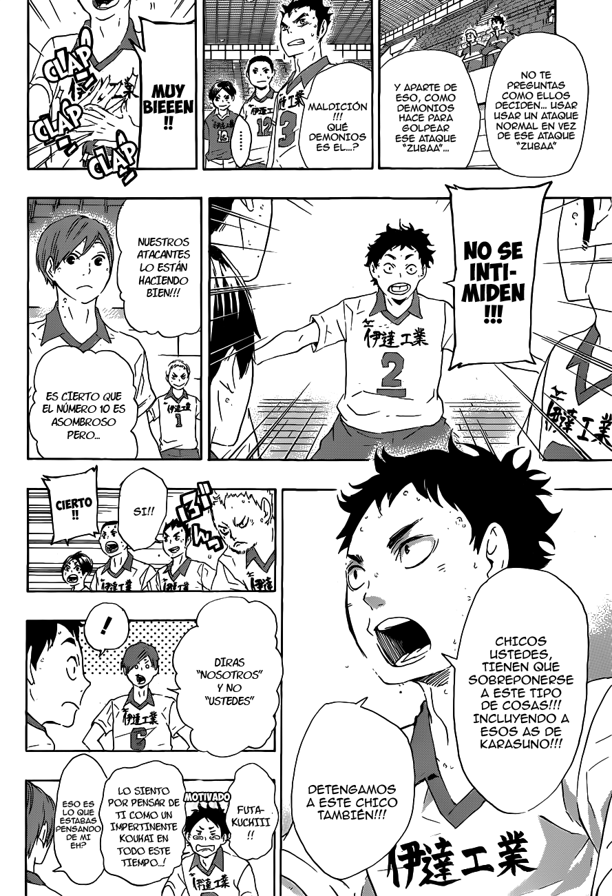 Read Haikyuu ES Manga Online
