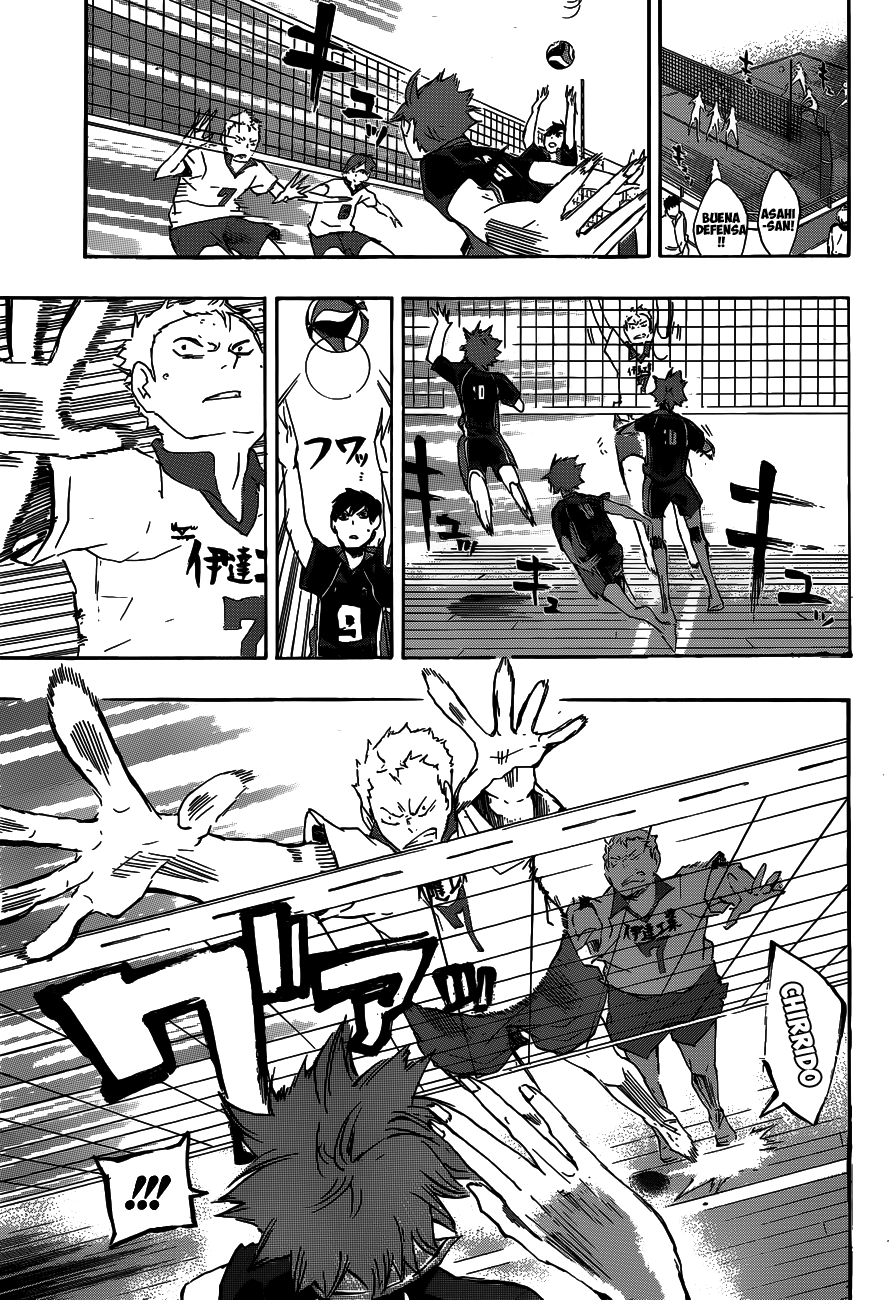 Read Haikyuu ES Manga Online