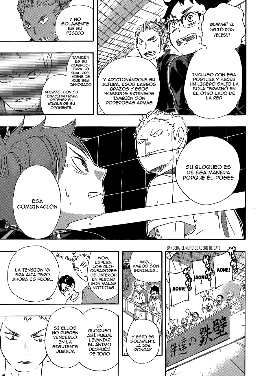 Read Haikyuu ES Manga Online