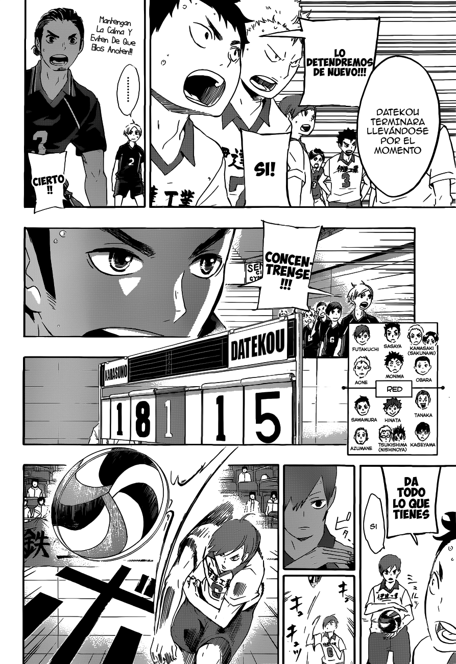 Read Haikyuu ES Manga Online