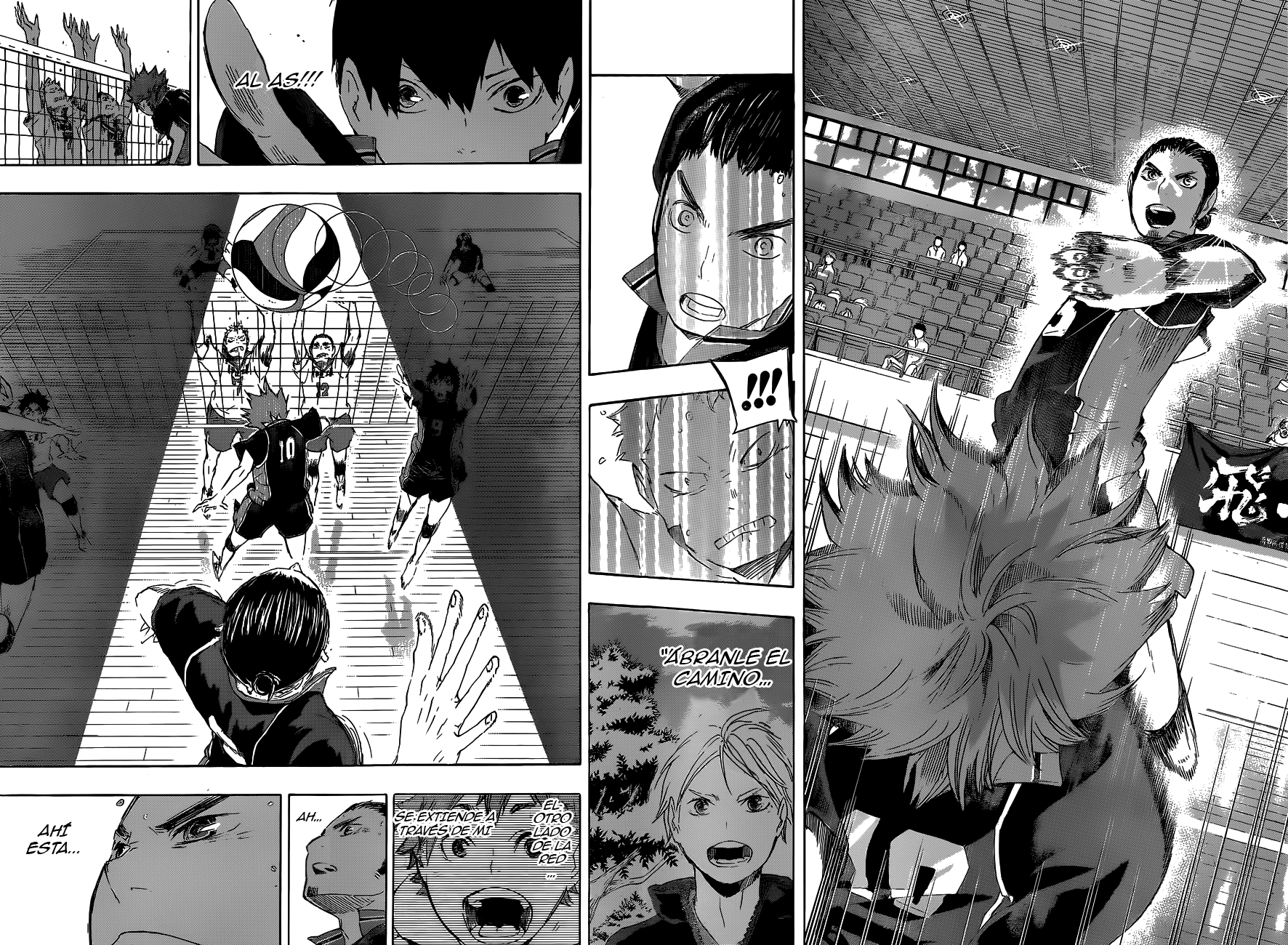 Read Haikyuu ES Manga Online