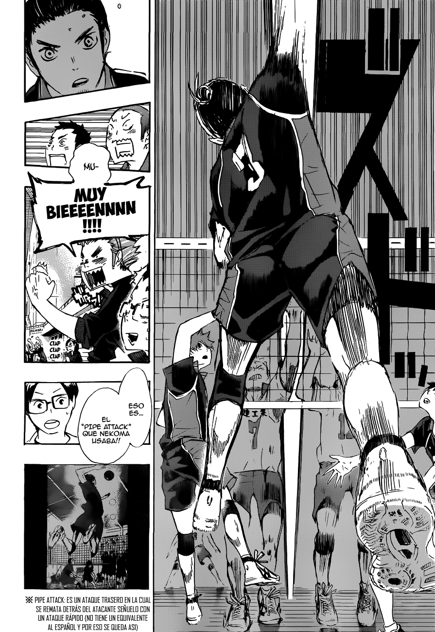Read Haikyuu ES Manga Online