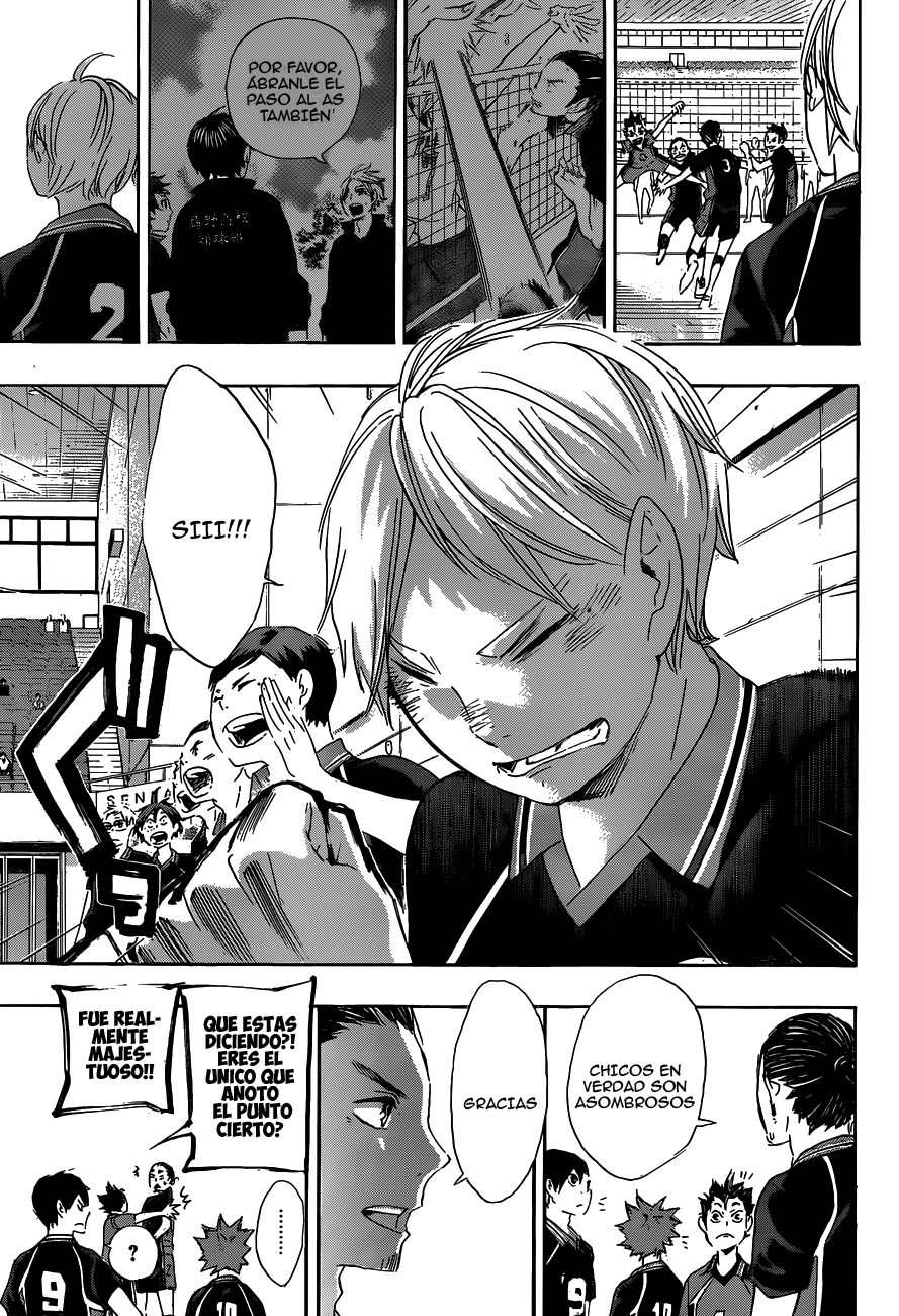 Read Haikyuu ES Manga Online