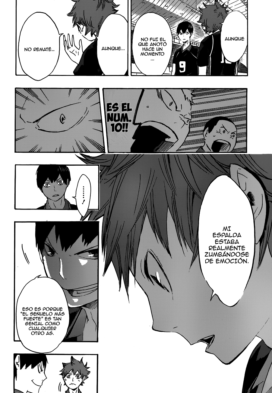 Read Haikyuu ES Manga Online
