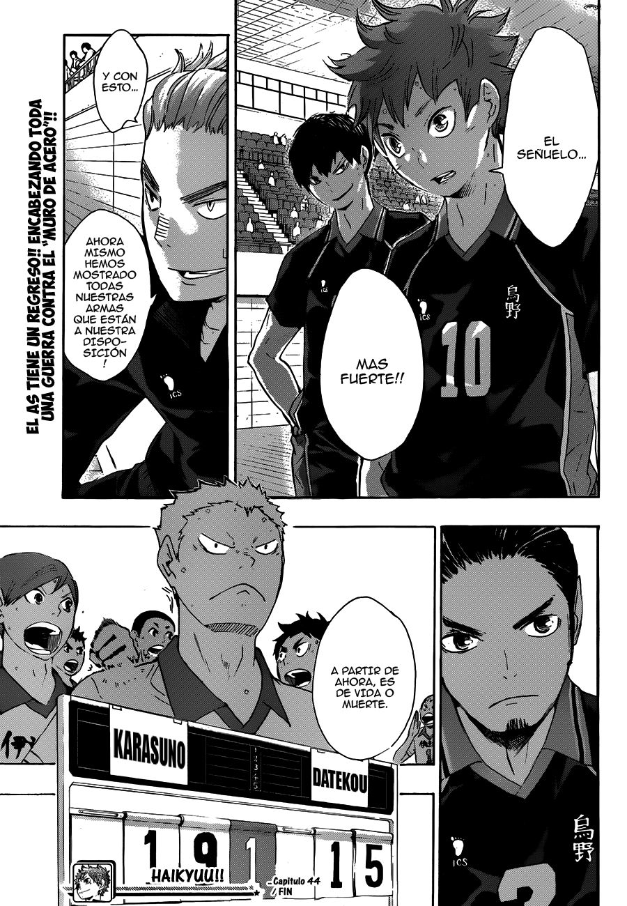 Read Haikyuu ES Manga Online