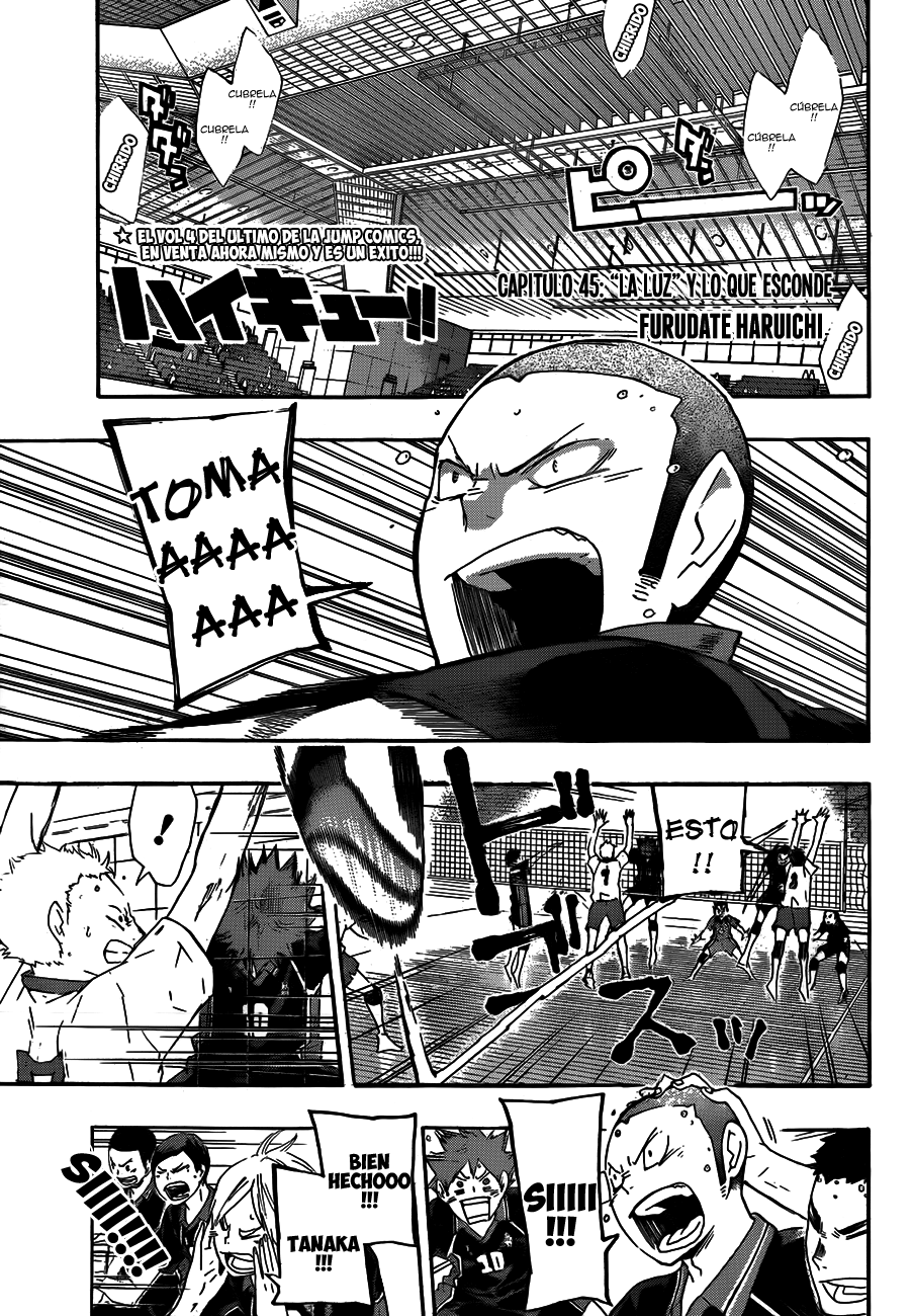 Read Haikyuu ES Manga Online
