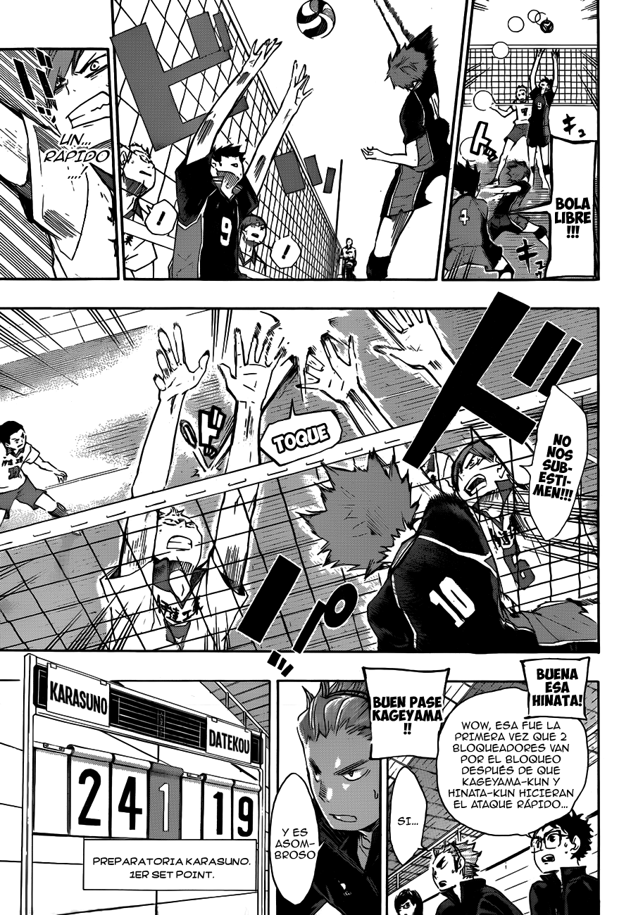 Read Haikyuu ES Manga Online