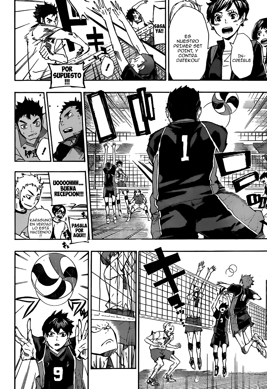 Read Haikyuu ES Manga Online