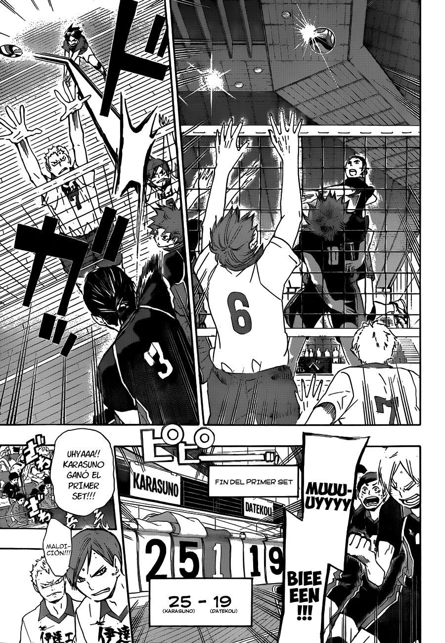 Read Haikyuu ES Manga Online
