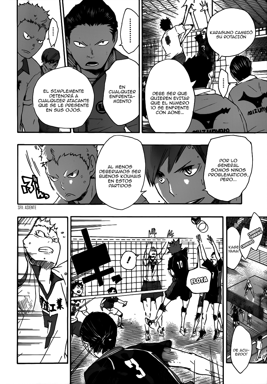 Read Haikyuu ES Manga Online