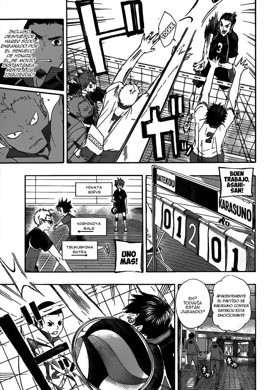 Read Haikyuu ES Manga Online