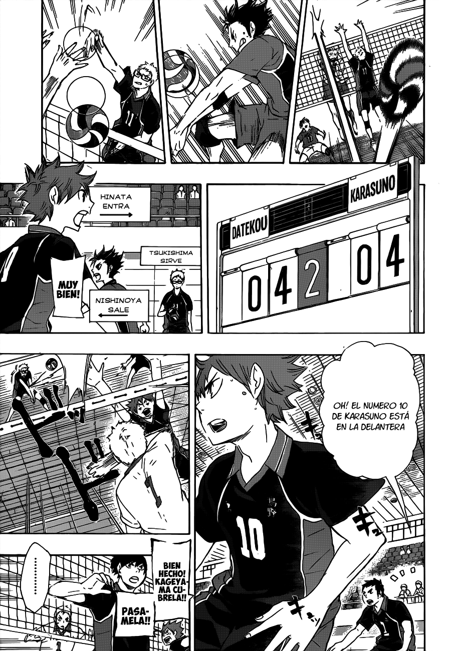 Read Haikyuu ES Manga Online