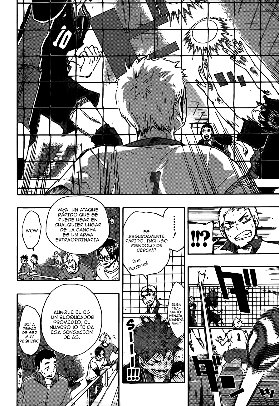 Read Haikyuu ES Manga Online