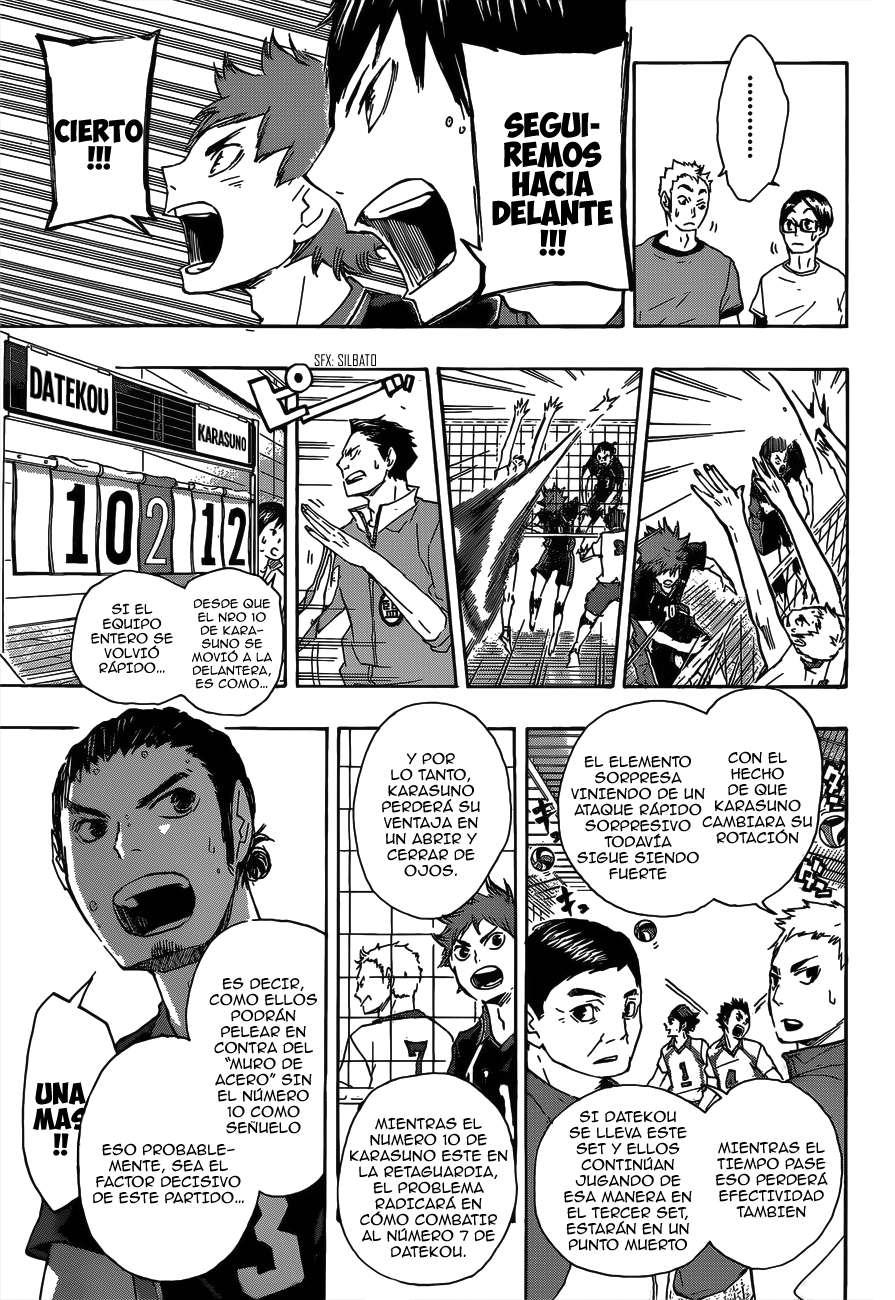 Read Haikyuu ES Manga Online