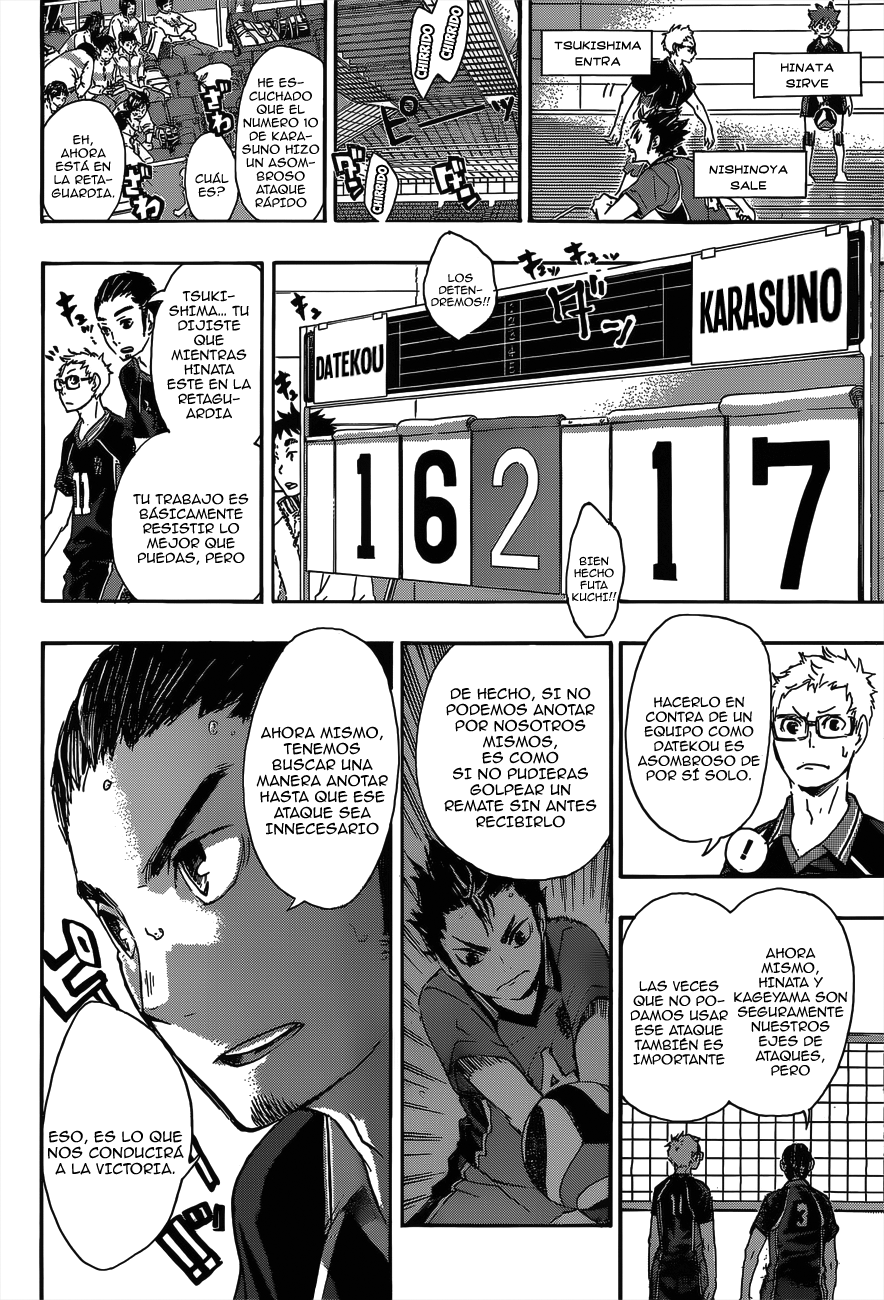 Read Haikyuu ES Manga Online