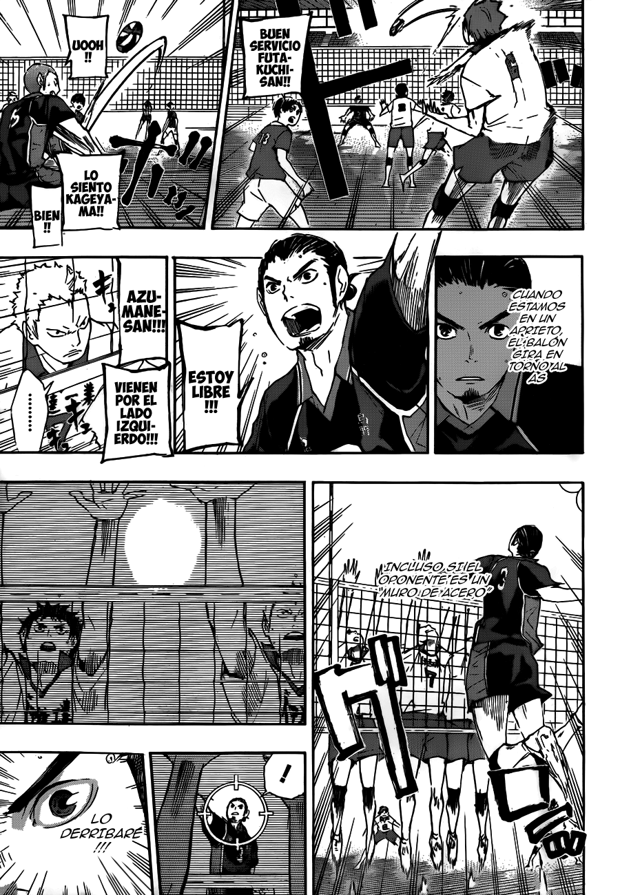 Read Haikyuu ES Manga Online