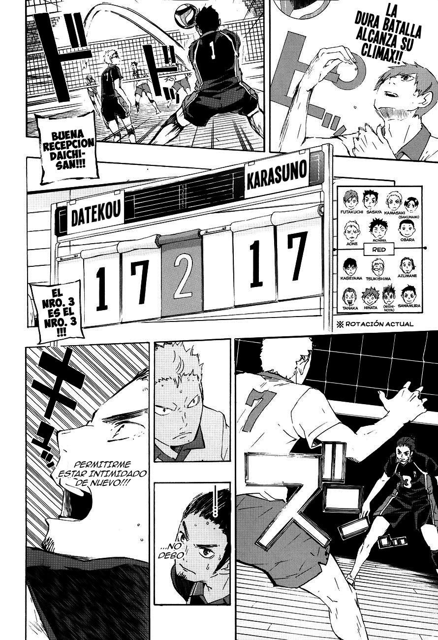 Read Haikyuu ES Manga Online