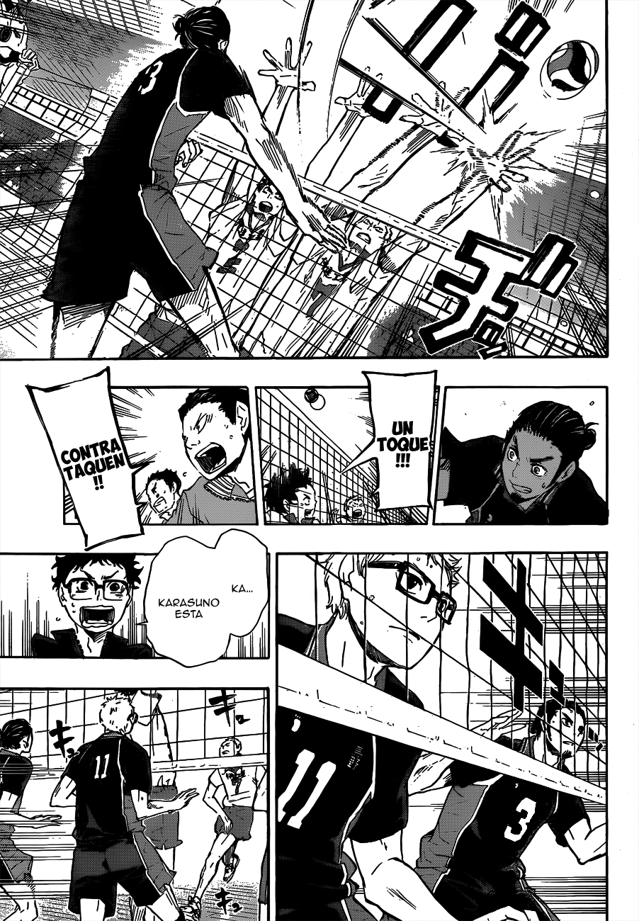 Read Haikyuu ES Manga Online