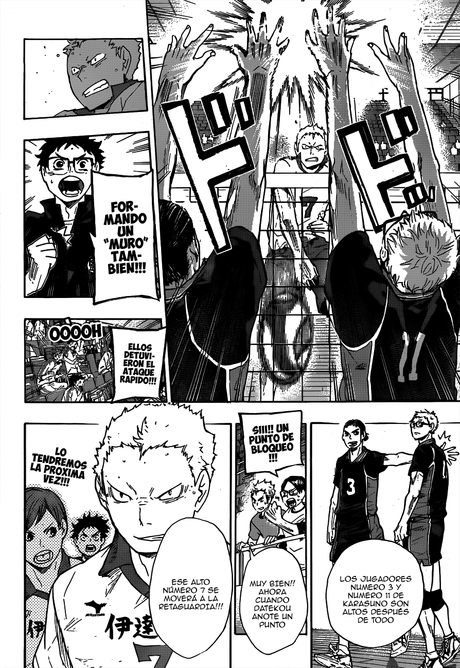 Read Haikyuu ES Manga Online