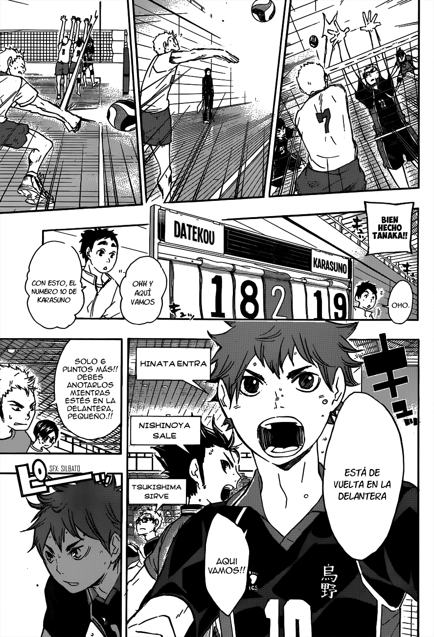 Read Haikyuu ES Manga Online
