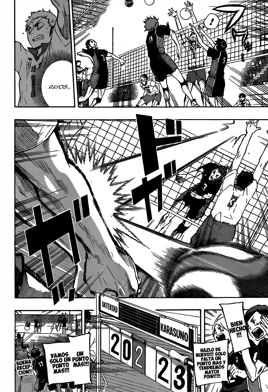 Read Haikyuu ES Manga Online