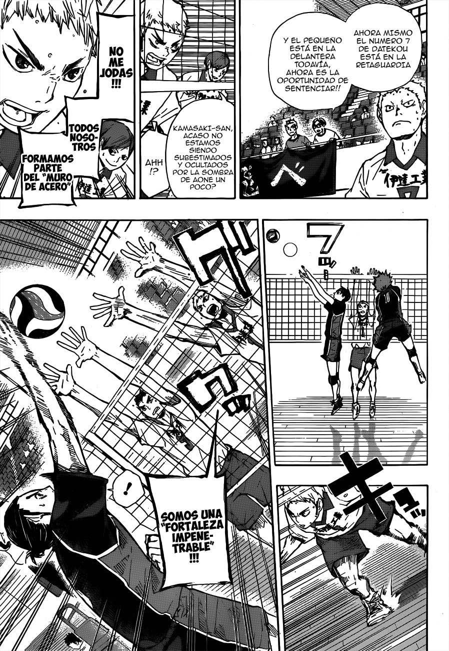 Read Haikyuu ES Manga Online