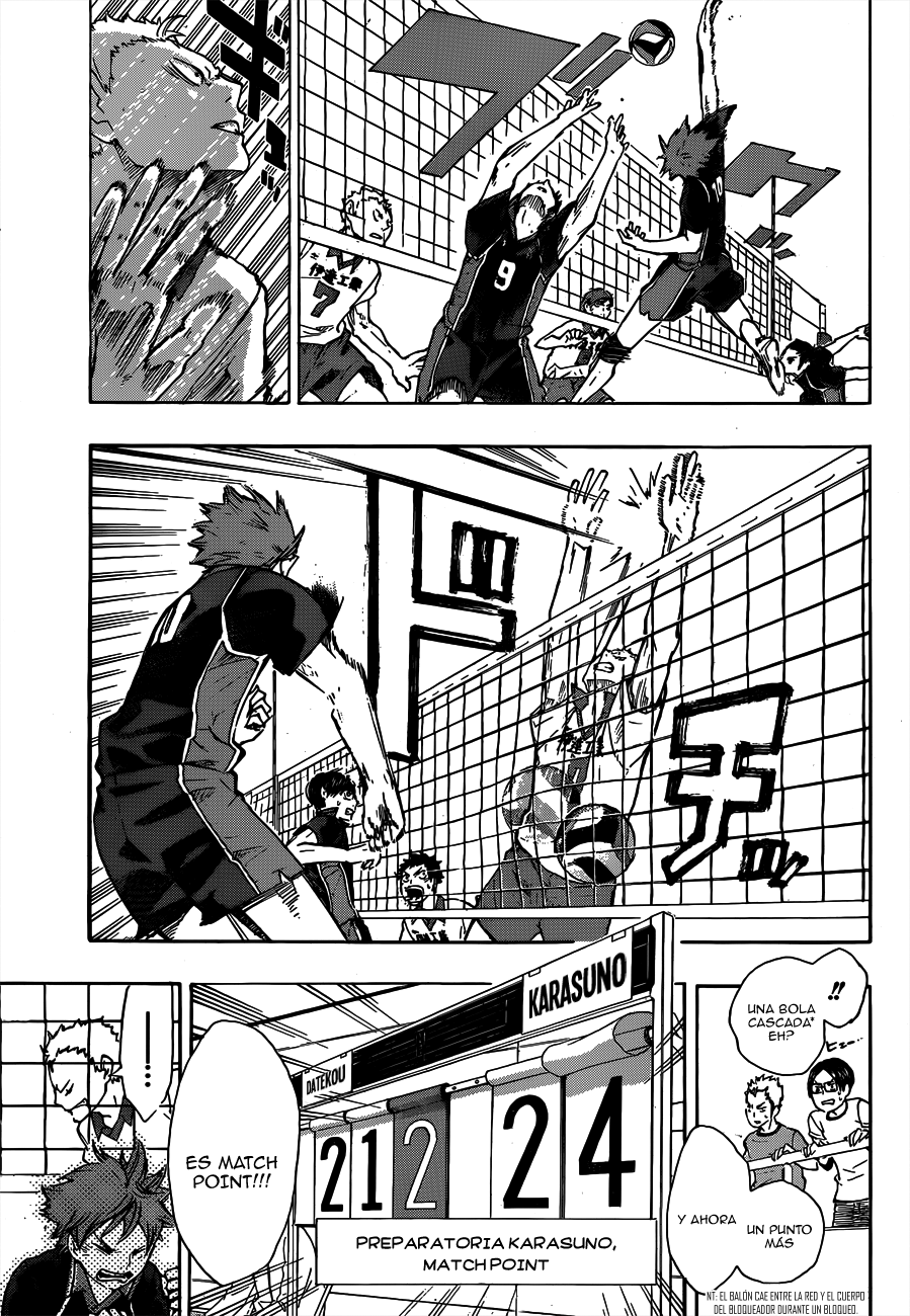 Read Haikyuu ES Manga Online
