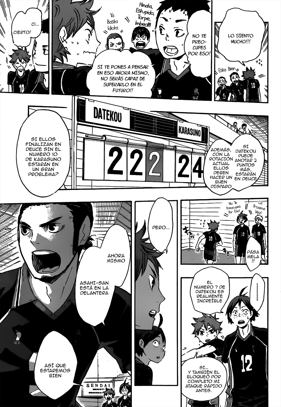 Read Haikyuu ES Manga Online