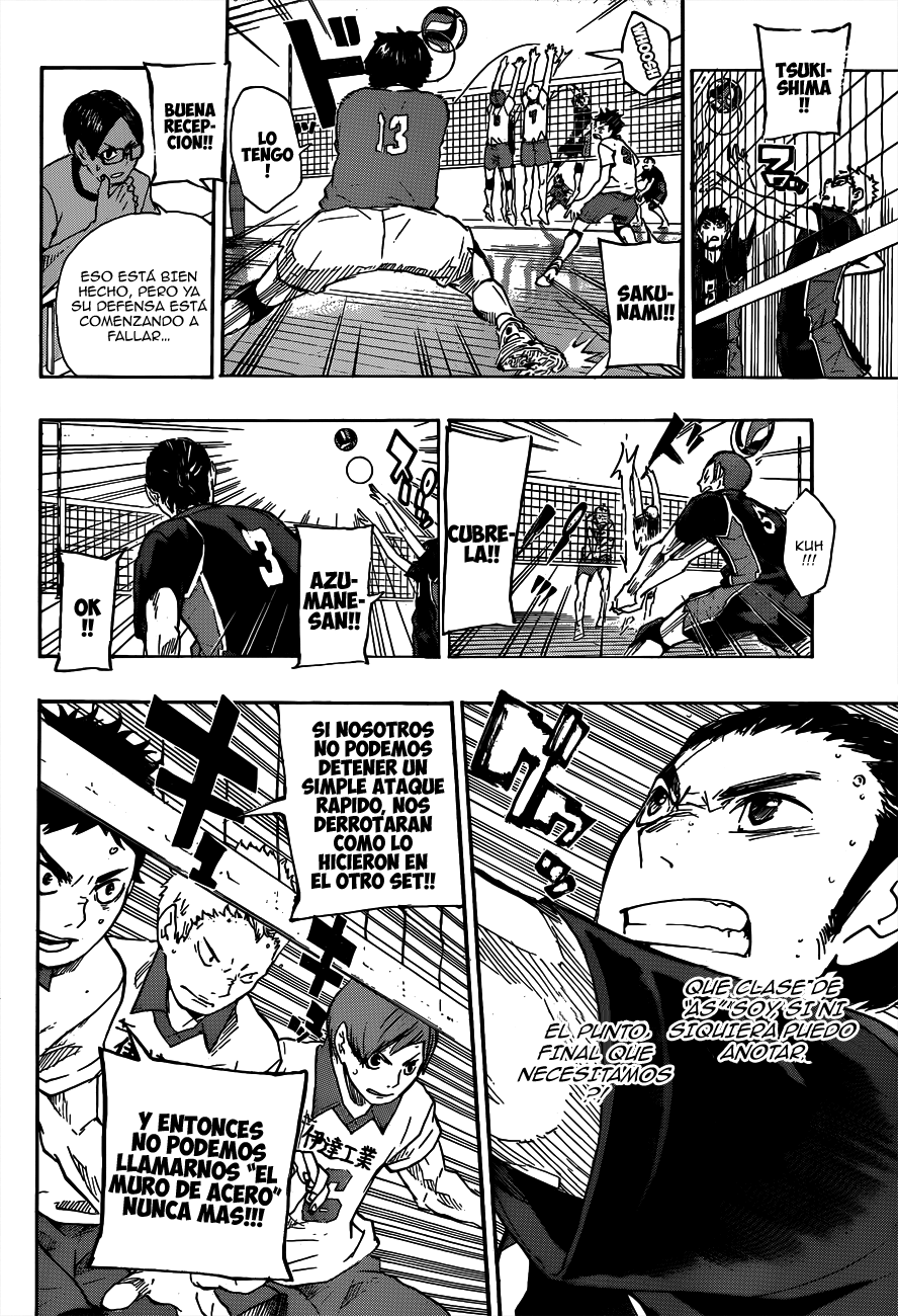 Read Haikyuu ES Manga Online