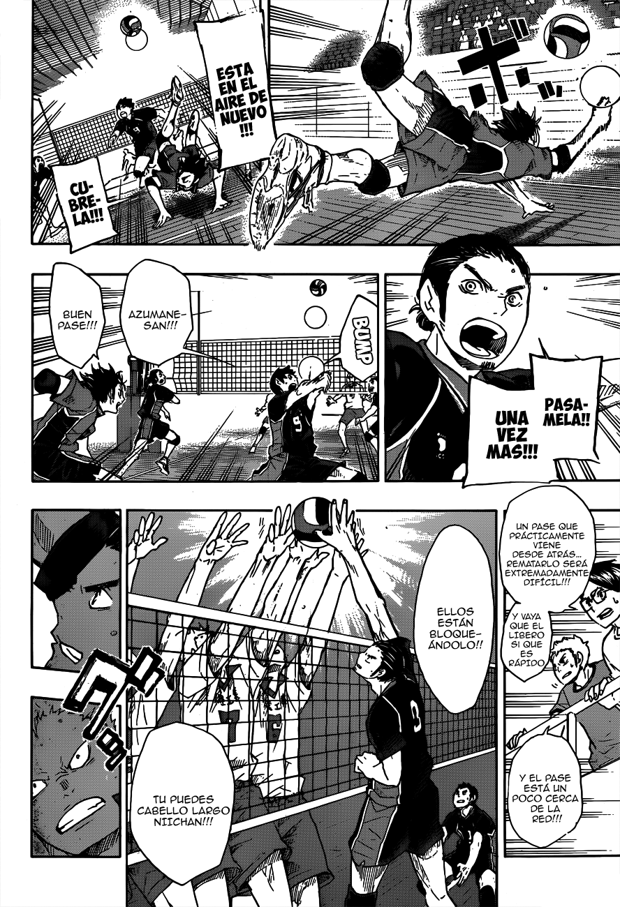 Read Haikyuu ES Manga Online