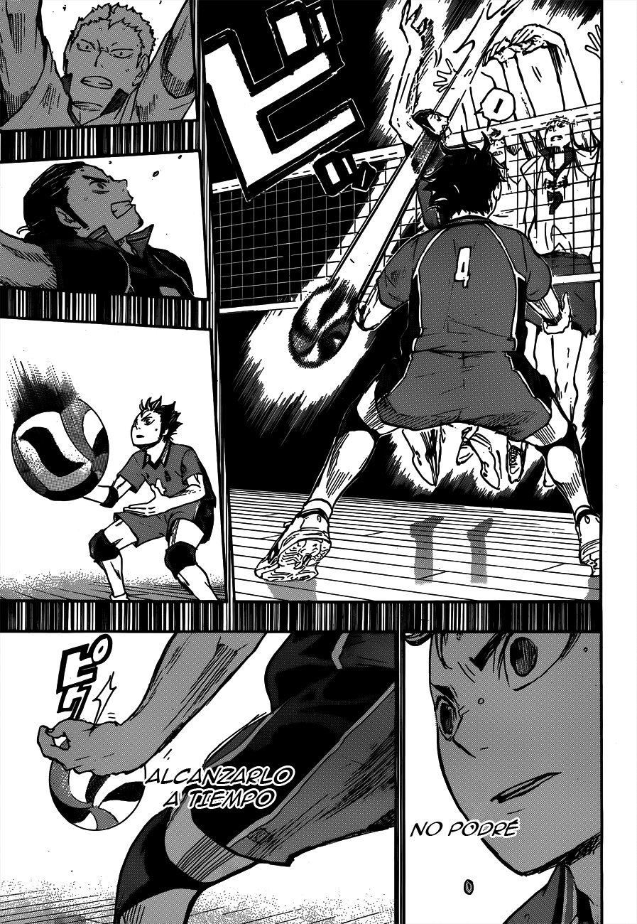 Read Haikyuu ES Manga Online