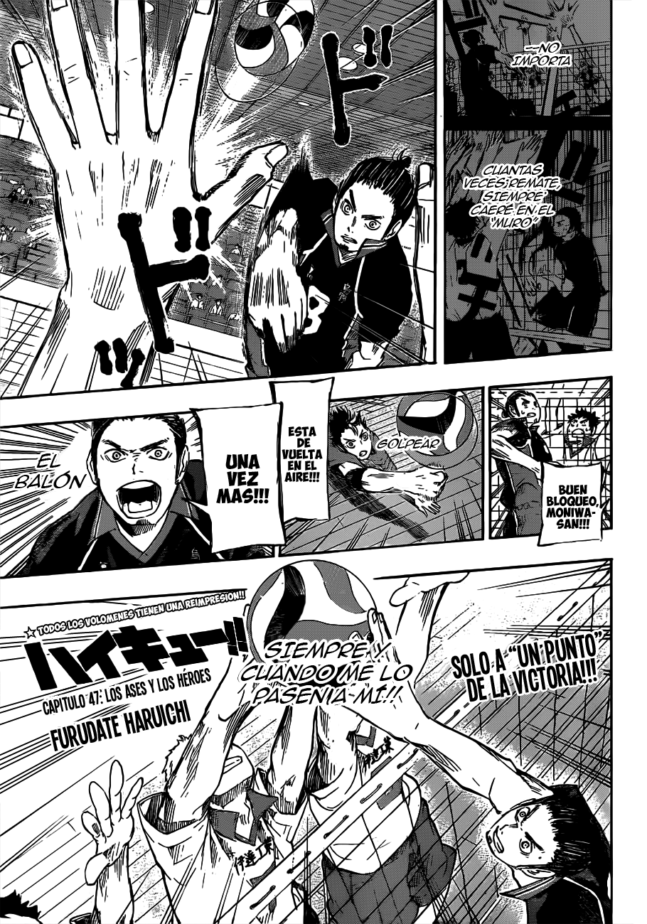 Read Haikyuu ES Manga Online
