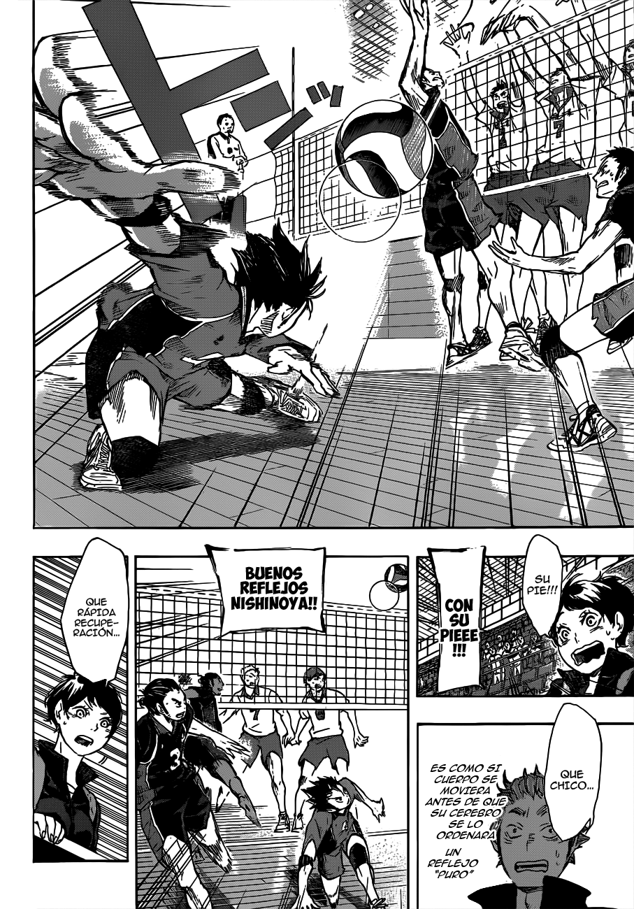 Read Haikyuu ES Manga Online
