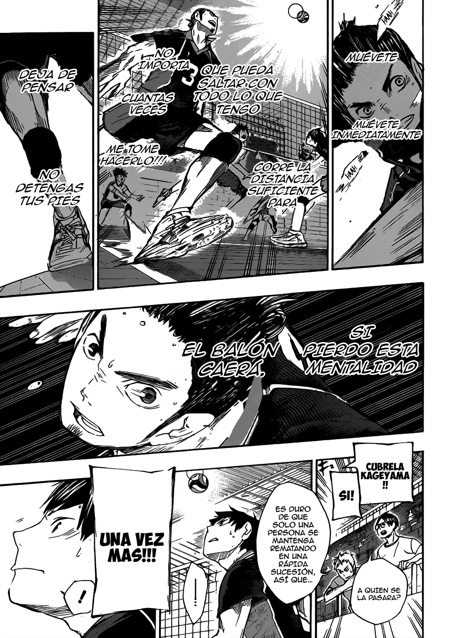 Read Haikyuu ES Manga Online