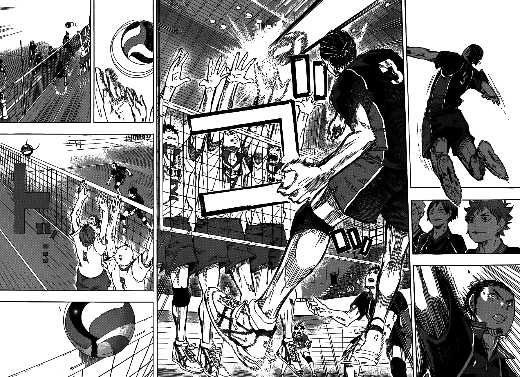 Read Haikyuu ES Manga Online