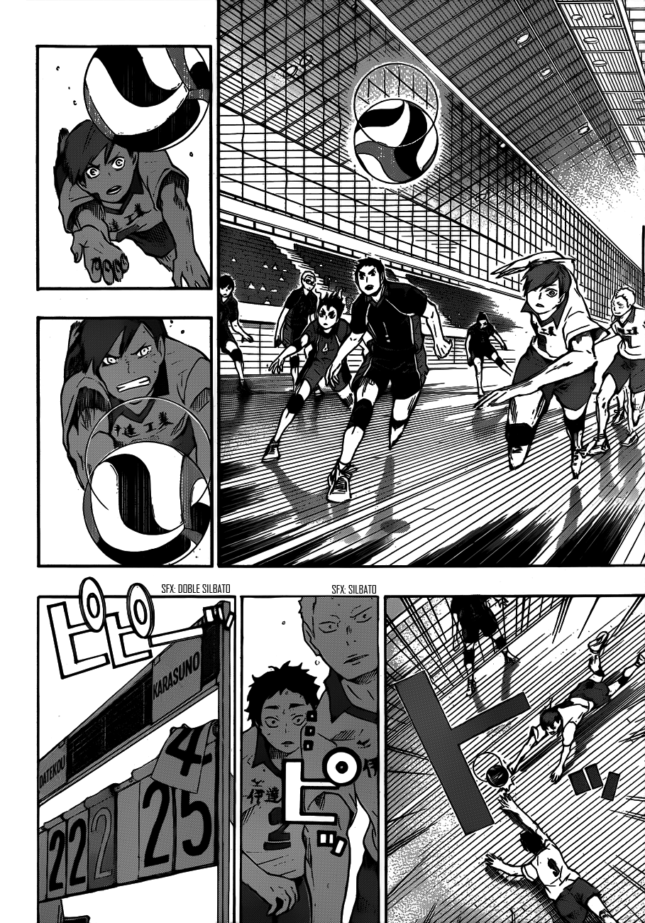 Read Haikyuu ES Manga Online