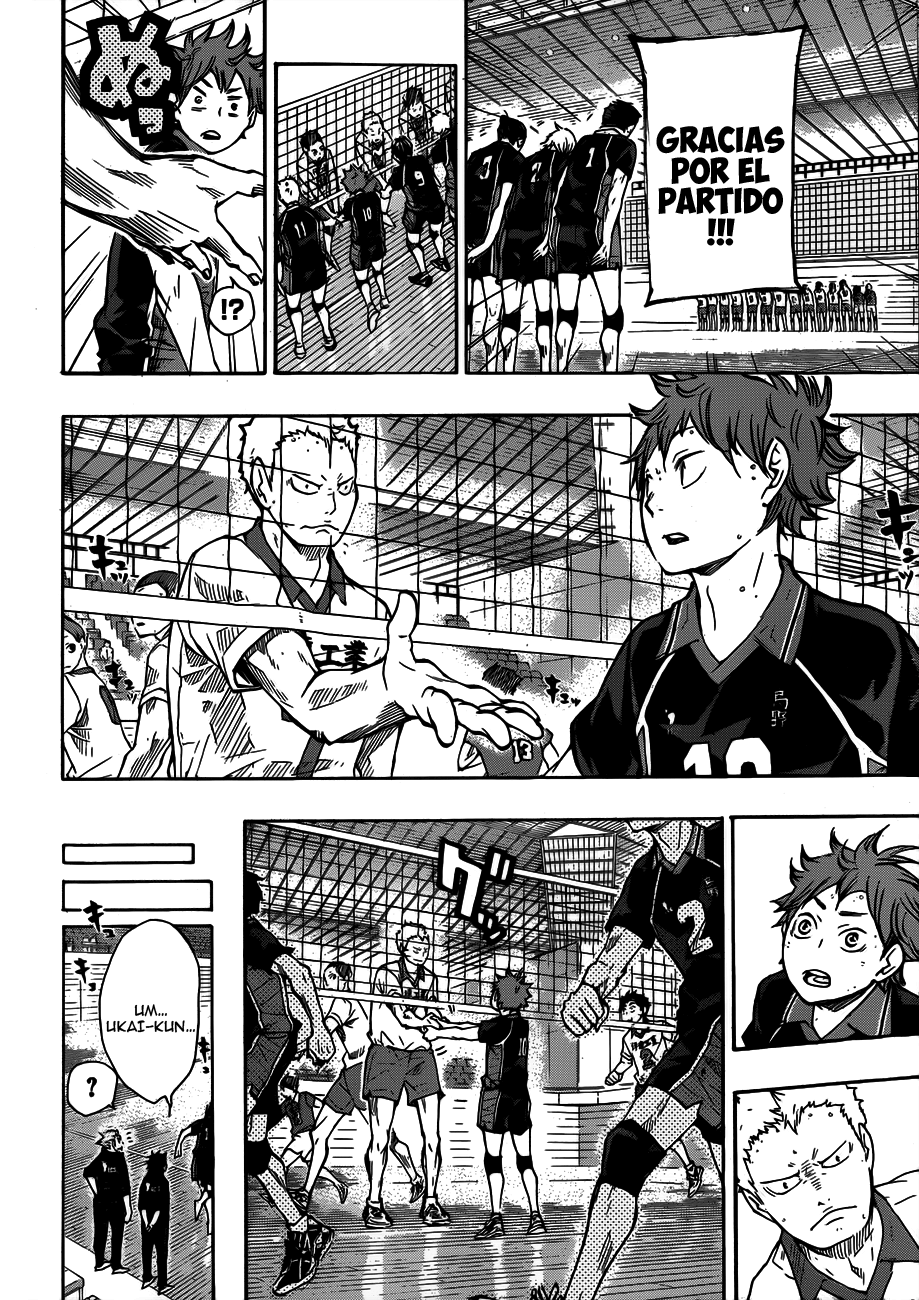 Read Haikyuu ES Manga Online
