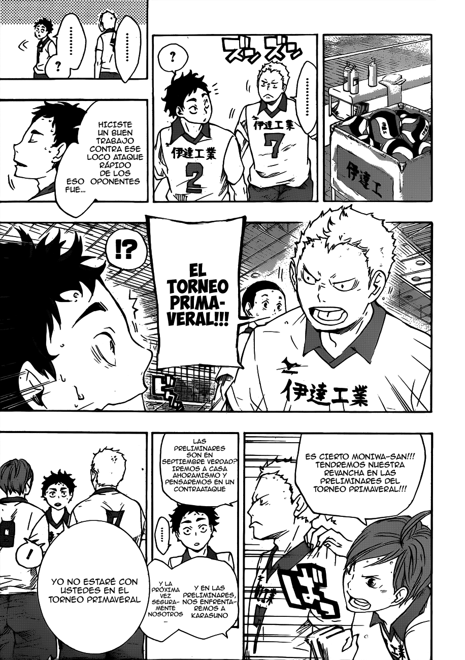 Read Haikyuu ES Manga Online